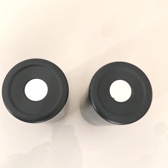 Set of two dark geeen stainless steel travelers mugs NWOT - Picture 4 of 6